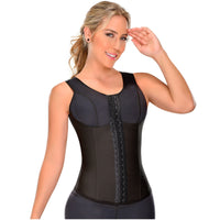 Fajas MYD 0550 Vest Waist Trainer for Women / Latex Daily Use