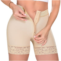 Fajas MYD 3722 High Waist Compression Shorts For Women