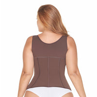 Fajas MariaE RA004 | Fajas Colombianas Compression Vest | Tummy Control Open Bust Girdle