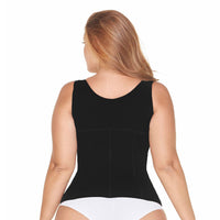 Fajas MariaE RA004 | Fajas Colombianas Compression Vest | Tummy Control Open Bust Girdle