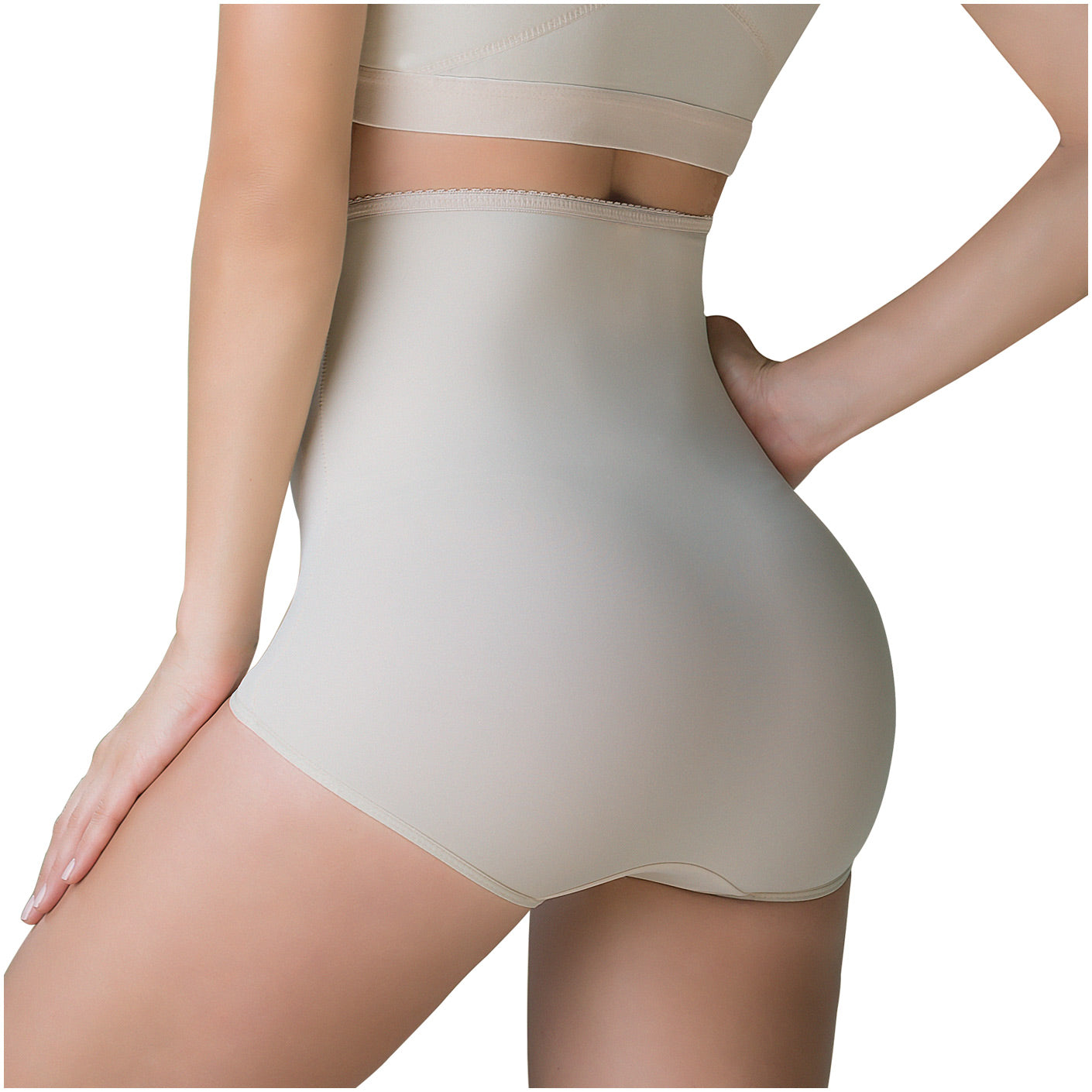 ROMANZA 2012  High Waisted Tummy Control Shapewear Shorts