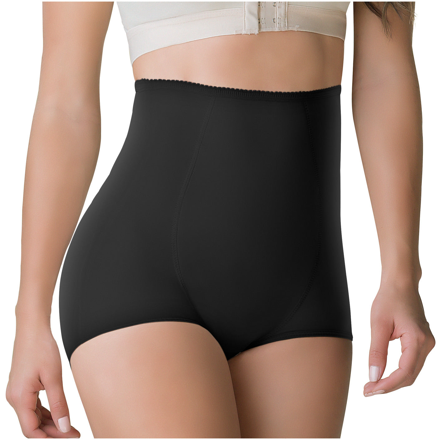 ROMANZA 2012  High Waisted Tummy Control Shapewear Shorts