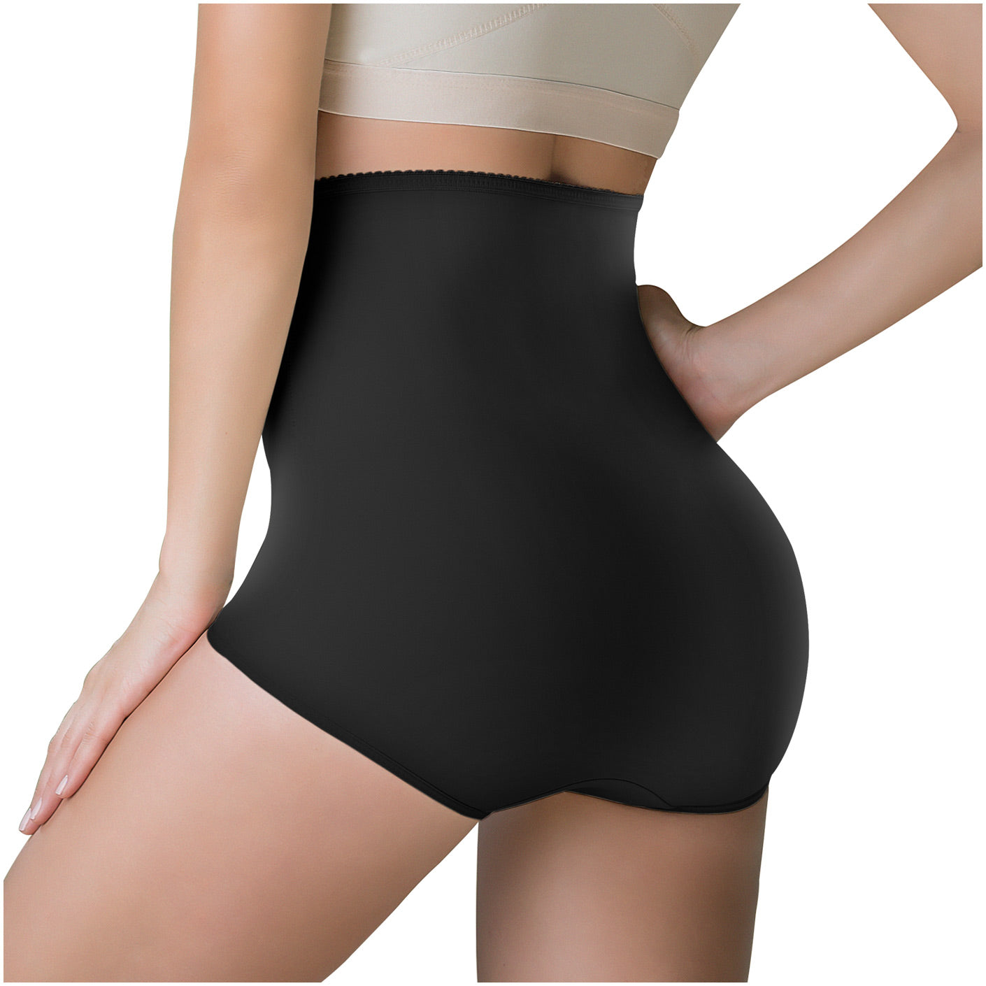 ROMANZA 2012  High Waisted Tummy Control Shapewear Shorts