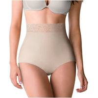 ROMANZA 2036 Panty de talle alto con control de barriga