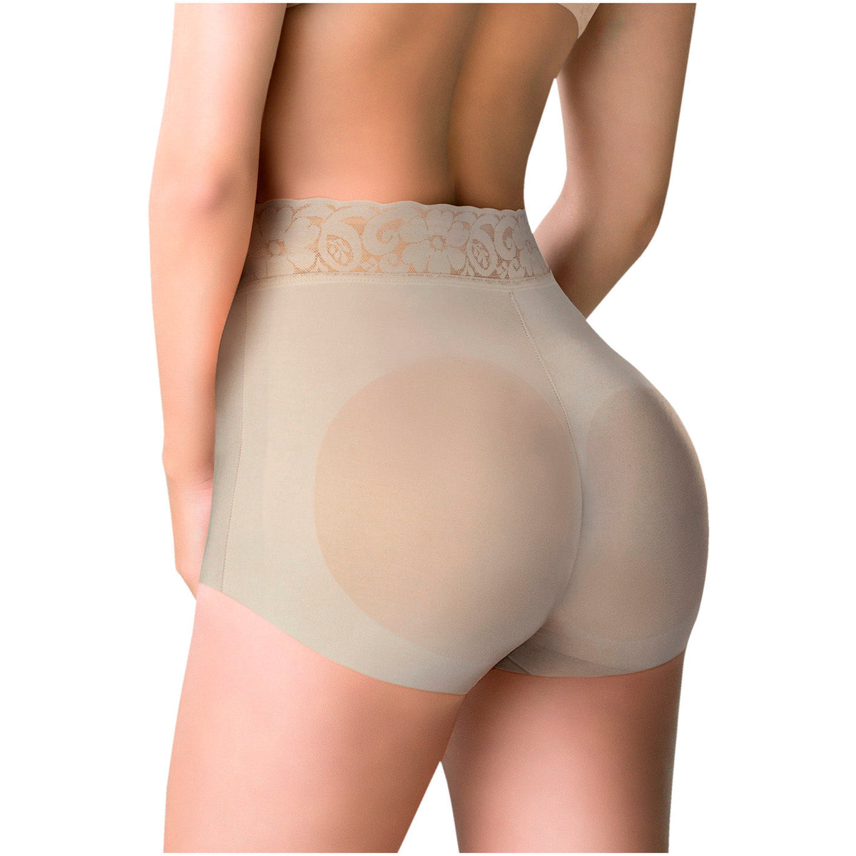 ROMANZA 2036 Panty de talle alto con control de barriga