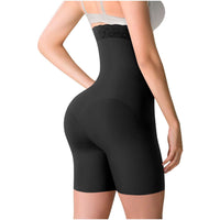 ROMANZA 2050 High Waisted Shorts for Women | Butt Lifter Body Shaper