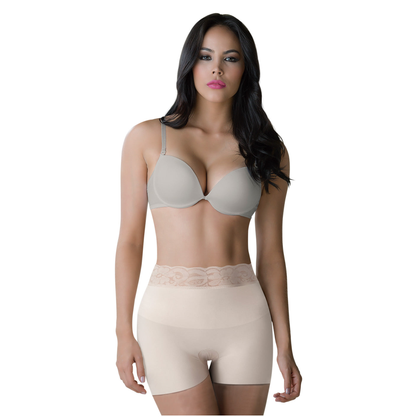 ROMANZA 2054 Slimming Shaper Shorts | Mid Rise & Tummy Control