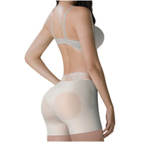 ROMANZA 2054 Slimming Shaper Shorts | Mid Rise & Tummy Control