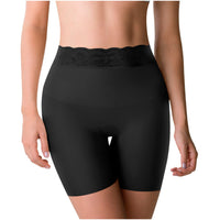 ROMANZA 2054 Pantalones cortos moldeadores adelgazantes | Altura media y control de barriga.
