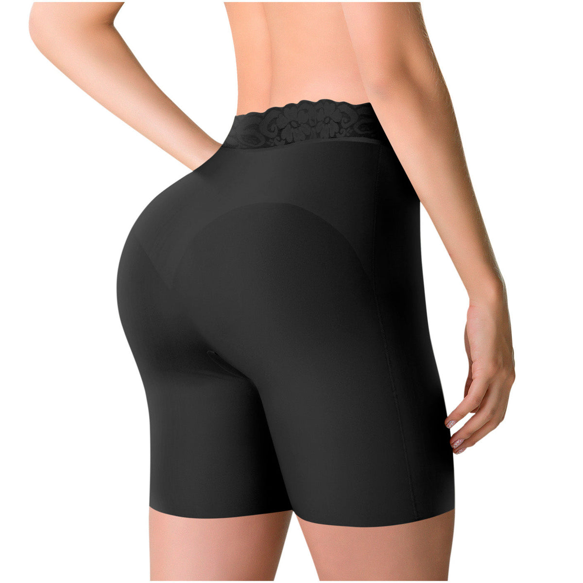 ROMANZA 2054 Pantalones cortos moldeadores adelgazantes | Altura media y control de barriga.