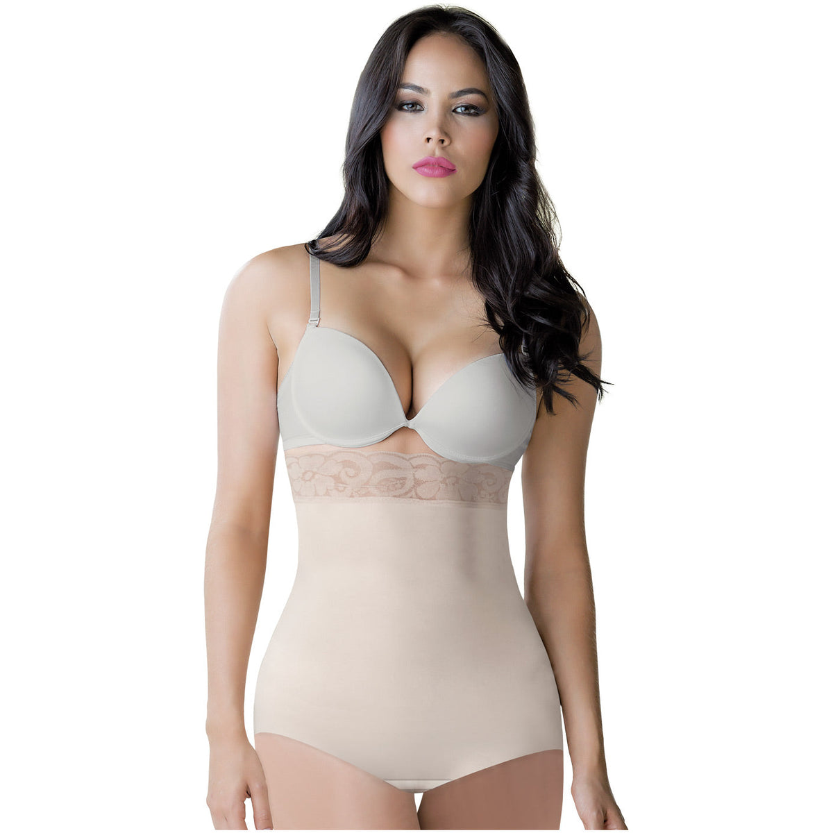 ROMANZA 2061 Tummy Control Bodysuit For Women