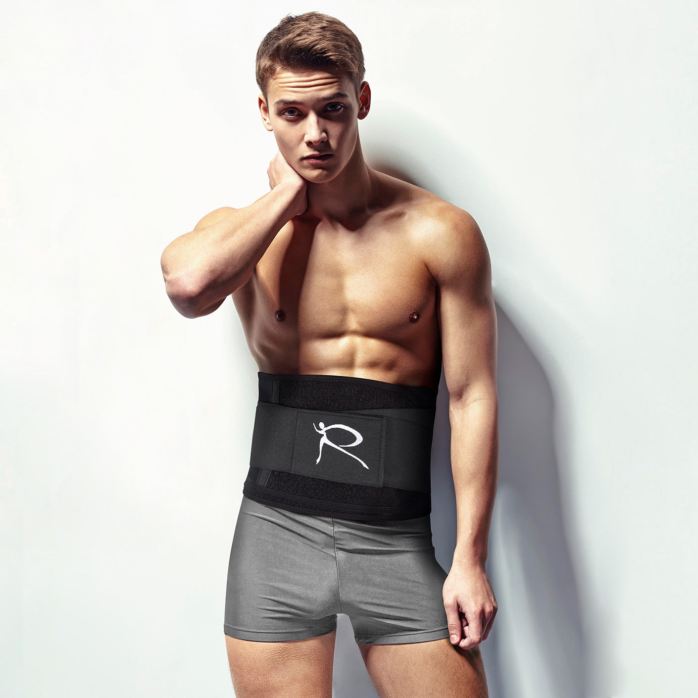 ROMANZA 2499 Womens Waist Trainer Cincher | Workout Body Shaper | Latex
