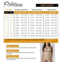 ROMANZA 2036 Panty de talle alto con control de barriga