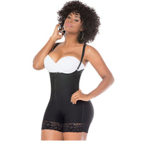 Fajas Salome 0214 | Mid Thigh Strapless Body Shaper for Dresses | Tummy Control & Butt Lifting Shapewear for Dress - Pal Negocio