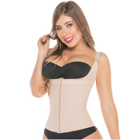 Fajas Salome 0313 | Waist Trainer Vest Tummy Control Compression Garment for Women