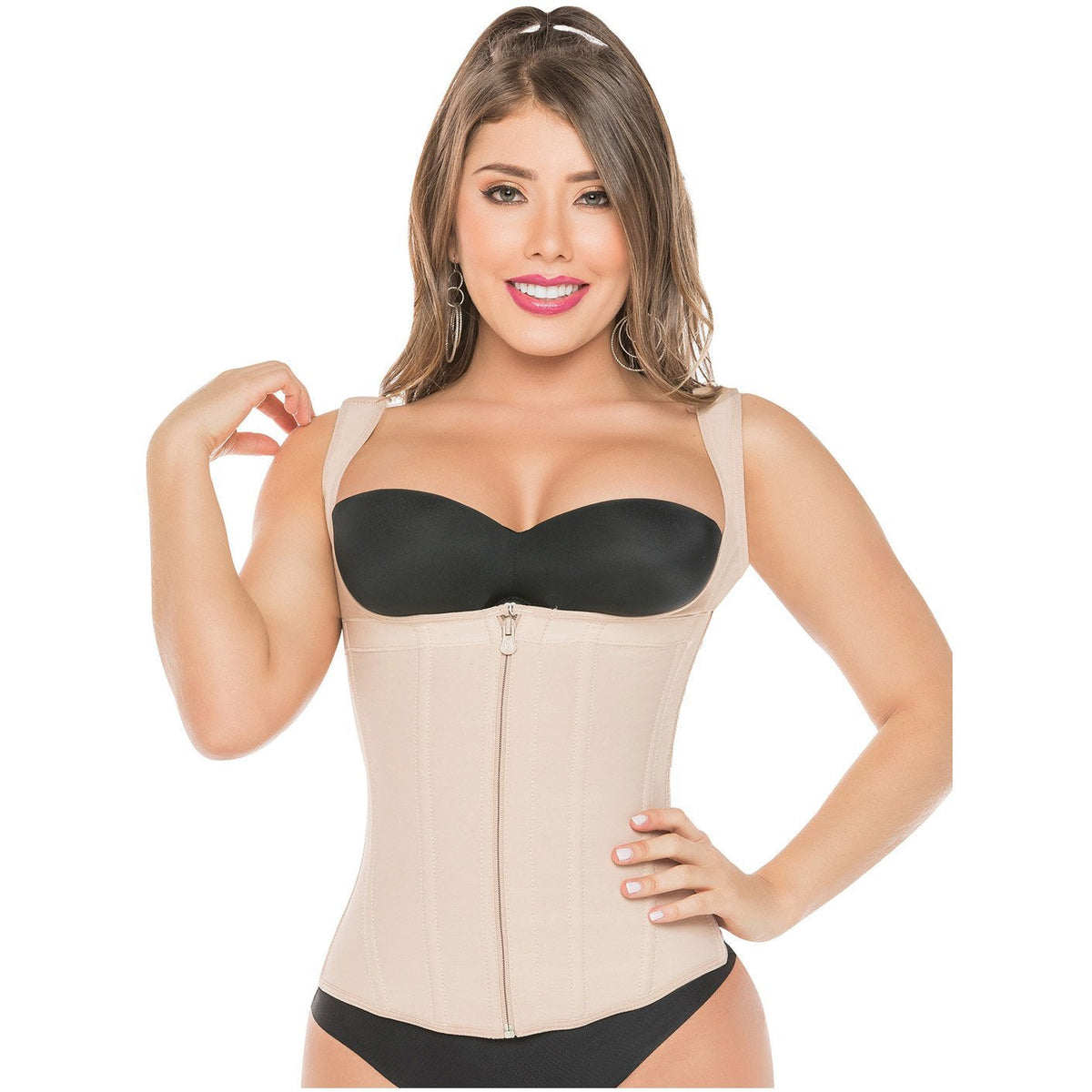 Fajas Salome 0314 | Waist Cincher Trainer Shapewear for women | Powernet - Pal Negocio