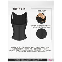 Fajas Salome 0314 | Waist Cincher Trainer Shapewear for women | Powernet - Pal Negocio