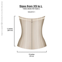 Fajas Salome 0315-1 | Waist Cincher Trainer for Women | Colombian Body Shaper for Daily Use