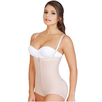 Fajas Salome 0414 | Strapless Butt Lifter Tummy Control Shapewear for Women | Powernet - Pal Negocio