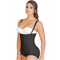 Fajas Salome 0414 | Strapless Butt Lifter Tummy Control Shapewear for Women | Powernet - Pal Negocio