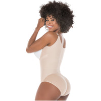 Fajas Salome 0417 | Open Bust Tummy Control Butt Lifter Shapewear for Women | Hiphugger Daily Use Body Shaper | Powernet - Pal Negocio