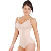 Fajas Salome 0420 | Hiphugger Body Shaper with Bra | Butt Lifter Tummy Control Shapewear