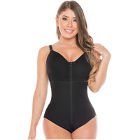 Fajas Salome 0420 | Hiphugger Body Shaper with Bra | Butt Lifter Tummy Control Shapewear