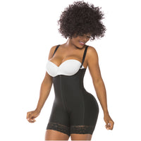 Fajas Salome 0215 Daily Use Strapless Butt Lifter Shapewear for Dress