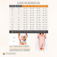 Fajas Salome 0315-1 | Waist Cincher Trainer for Women | Colombian Body Shaper for Daily Use