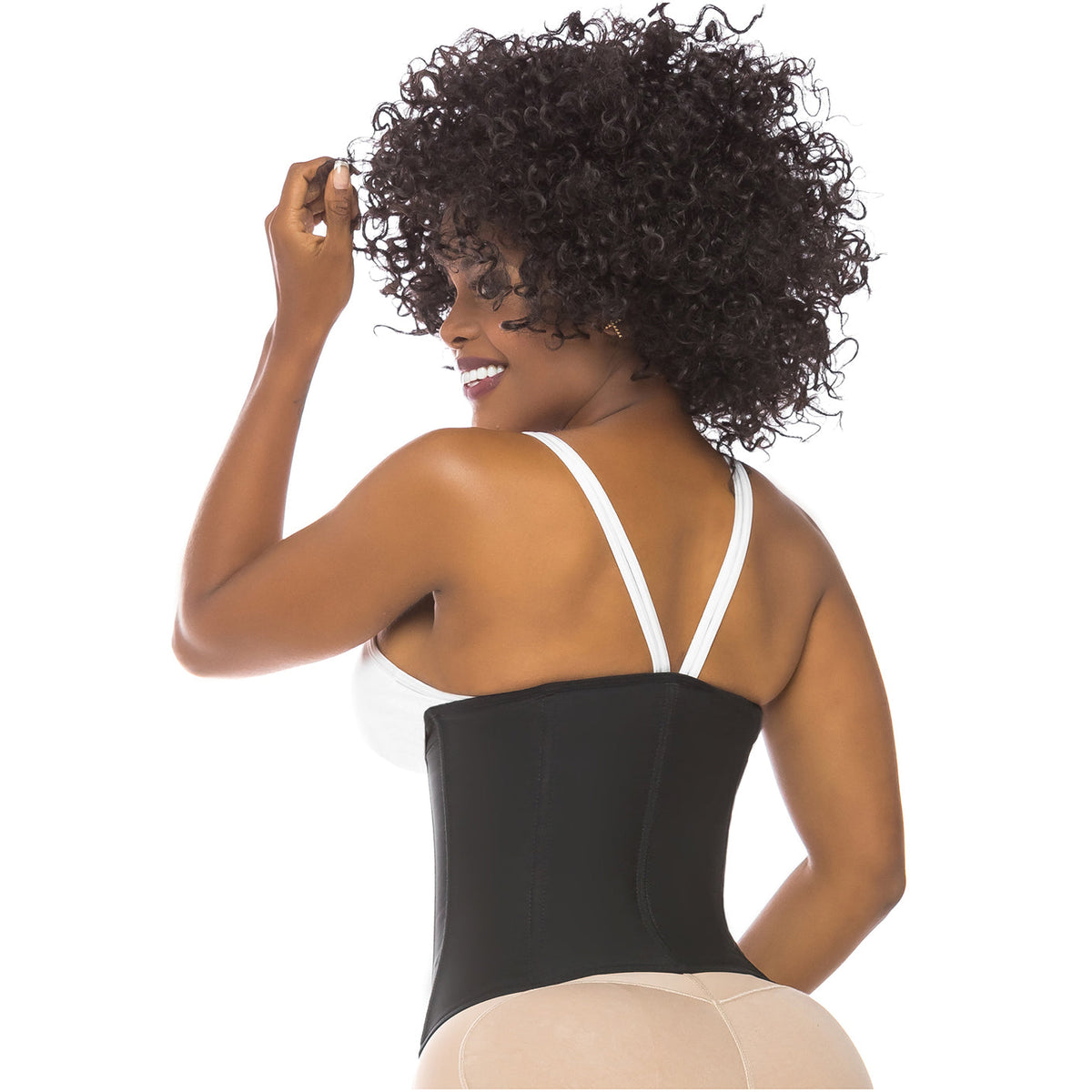 Fajas Salome 0315-1 | Waist Cincher Trainer for Women | Colombian Body Shaper for Daily Use