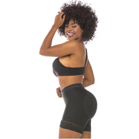 Fajas Salome 0321 | High Waist Compression Slimmer Butt Lifter Shapewear Shorts | Powernet - Pal Negocio