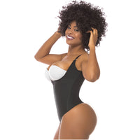 Fajas Salome 0351 | Open Bust Thong Tummy Control Shapewear for Women | Powernet - Pal Negocio