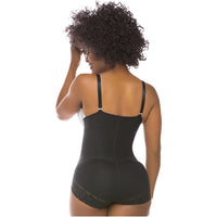 Fajas Salome 0412 | Strapless Butt Lifting Shapewear Girdle for Dresses | Daily Use Body Shaper - Pal Negocio