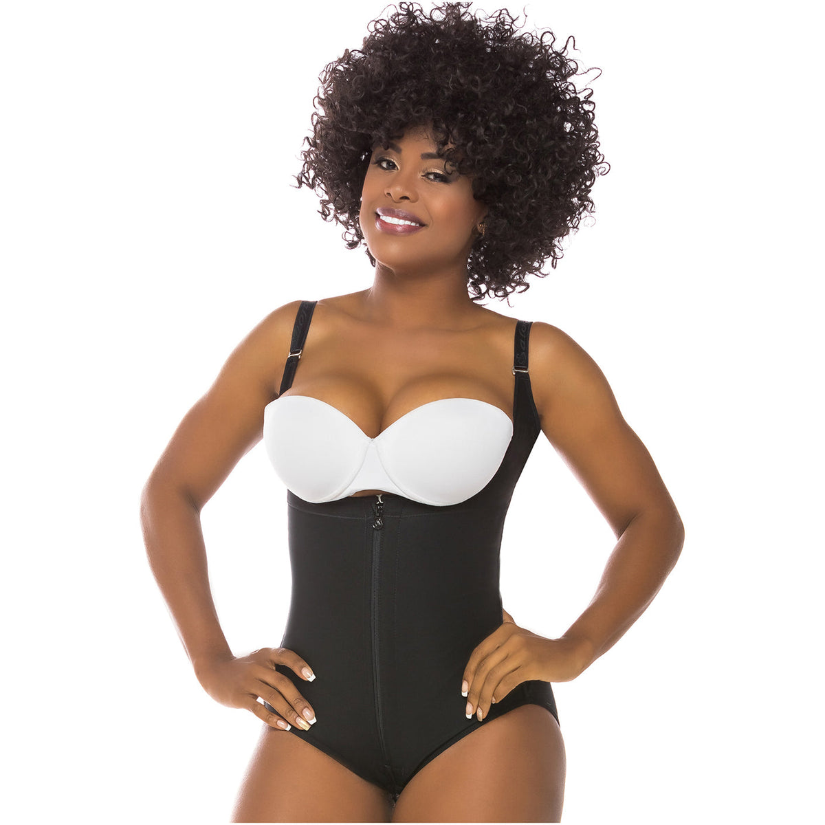 Open Bust Tummy Control Butt Lifter Shapewear for Women