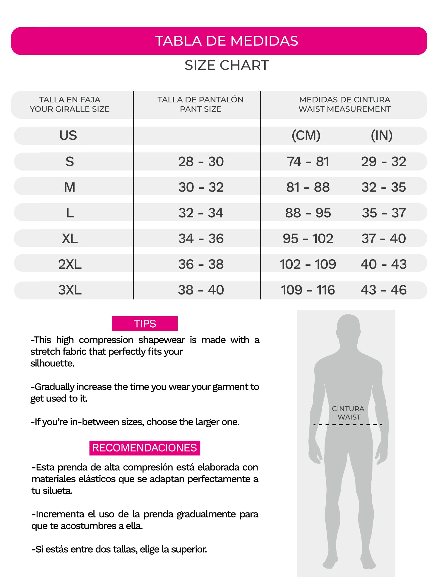 Fajas MYD 0060 Compression Vest Shirt Body Shaper for Men /  Daily Use
