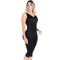SONRYSE 014ZL  Knee Length with Built-in bra & High Back | Post Surgery and Postpartum Use
