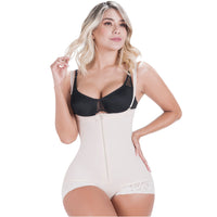 SONRYSE 021ZF | Post Surgery Fajas after Tummy Tuck and  Open Bust Panty Shapewear