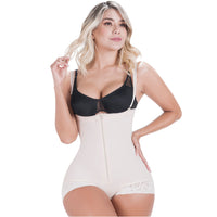 SONRYSE 021ZF | Post Cirugía Fajas después de Tummy Tuck y Open Bust Panty Shapewear