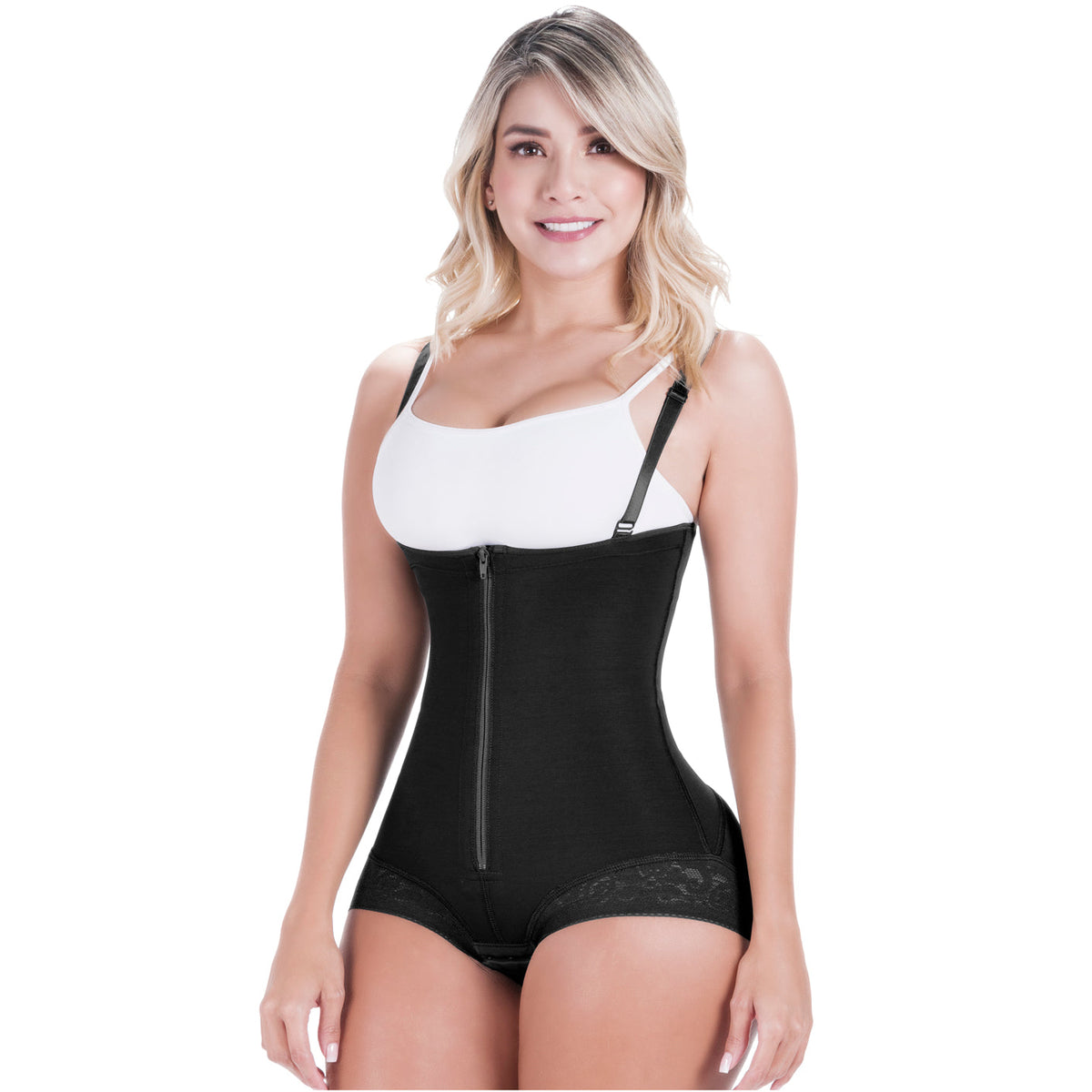 SONRYSE 021ZF | Post Cirugía Fajas después de Tummy Tuck y Open Bust Panty Shapewear