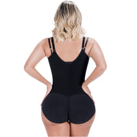 SONRYSE 022ZF  Postpartum Faja after Tummy Tuck Post Surgery Open Bust Panty Shapewear Bodysuit