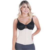 SONRYSE 023ZF Tummy Control Waist Cincher Open Bust Girdl