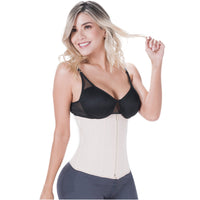 SONRYSE 023ZF Tummy Control Waist Cincher Open Bust Girdl