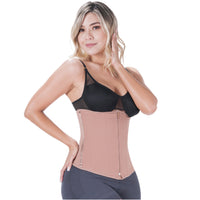 SONRYSE 023ZF Tummy Control Waist Cincher Open Bust Girdl