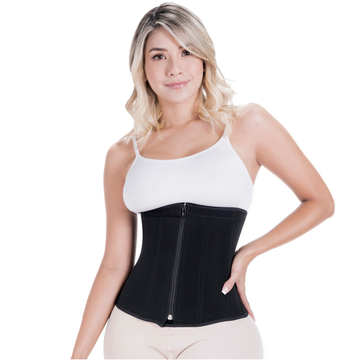 SONRYSE 023ZF Tummy Control Waist Cincher Open Bust Girdl