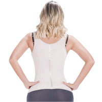 SONRYSE 024ZF Tummy Control Shapewear Vest Girdle | Daily Use