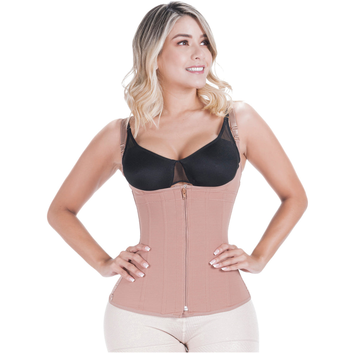 SONRYSE 024ZF Tummy Control Shapewear Vest Girdle | Daily Use