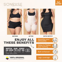 SONRYSE 047BF  Postpartum Post Surgery Compression Garment  Tummy Control Butt Lifter Body Shaper