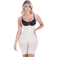 SONRYSE 048BF | Fajas Colombianas Post Surgery Open Bust Shapewear Compression Garment