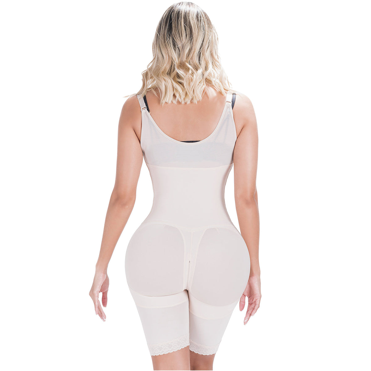 SONRYSE 048BF | Fajas Colombianas Post Surgery Open Bust Shapewear Compression Garment