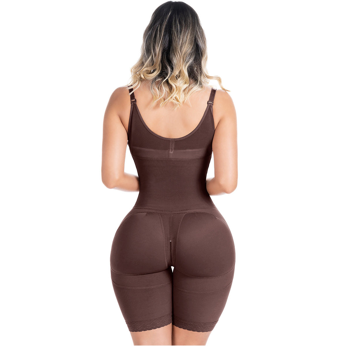 SONRYSE 048BF | Fajas Colombianas Post Surgery Open Bust Shapewear Compression Garment